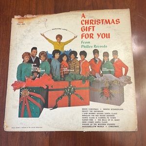 A Christmas Gift for You, various artists 1963 vinyl